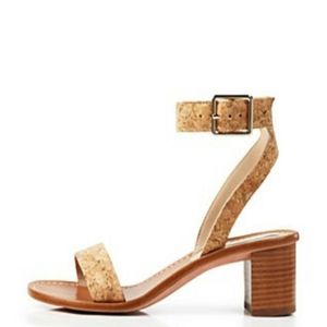 Diane von Furstenberg cami cork sandal size 9.5